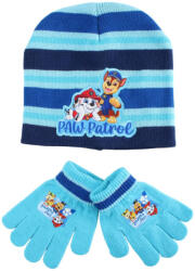 Mancs Őrjárat Team Winter gyerek sapka + kesztyű szett