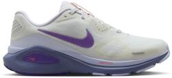 Nike Дамски маратонки Nike Structure 26 Trainers Womens - Smt Wht/Grape
