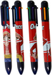 One Piece Team 6 színű toll