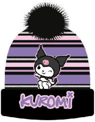 Hello Kitty Kuromi Black gyerek sapka