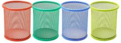 DELI Suport instrumente de scris metalic MESH Color (DLE9153)