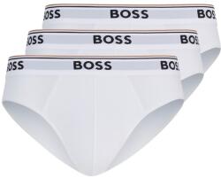 Boss Слипове Boss Men's 3 Pack Briefs - White 100