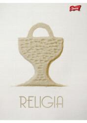 UNIPAP Vallásos Laminált Füzet A5 60K Kockás Unipap (5904149003036)