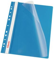 Esselte Dosar de plastic, cu sina si multiperforatii, 10 buc/set, albastru, ESSELTE (ES13586S)