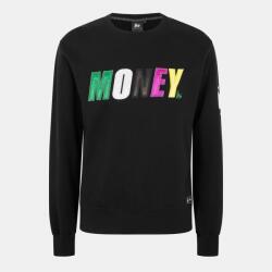 Money Satin Crew - Black