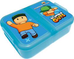 Stumble Guys All Day több rekeszes uzsonnás doboz, szendvicsdoboz