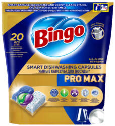 Bingo Pro Max All in One mosogatógép kapszula - 20db - Citrom
