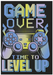 Gamer Level Up A/4 gumis mappa