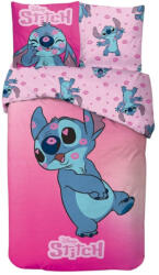 Lilo és Stitch Disney Lilo és Stitch, A csillagkutya Rose Kiss ágyneműhuzat 140×200cm, 65x65 cm