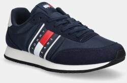 Tommy Jeans sportcipő TJM CLASSIC RUNNER - sötétkék Férfi 42