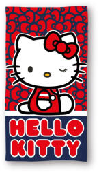 Hello Kitty Cutie Style fürdőlepedő, strand törölköző 70x140cm (Fast Dry) - lord