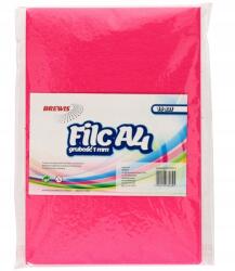 Brewis Filctoll A4 Rózsaszín 1mm Brewis FC410-5 1DB (FC410-5)