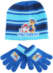 Mancs Őrjárat Ready Winter gyerek sapka + kesztyű szett