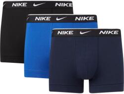 Nike Мъжки боксерки Nike 3 Pack Everyday Cotton Trunks Mens - Blk/Gry/Blu 9J1
