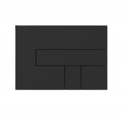 Sanit Öblítő gomb WC-hez Sanit Los fekete (16.733.00..0010)