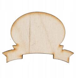 Loveart Fa tábla dekoráció rétegelt lemezből Loveart No. 2 Decoupage dekoráció (LVSK-1510)