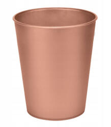 Party Színes Rose Gold micro prémium műanyag pohár 250 ml