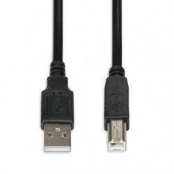iBOX IKU2D USB kábel USB 2.0 1, 8 M USB A USB B Fekete (IKU2D18) - compzone
