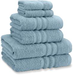 Catherine Lansfield Хавлиена кърпа Catherine Lansfield Zero Twist Cotton 6 Piece Towel Bale Set - Blue