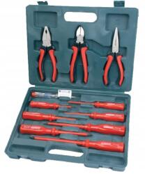 Brüder Mannesmann 2X Elektro fogó csavarhúzó készlet Mannesmann (11240)