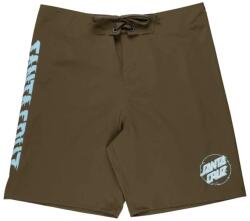 SANTA CRUZ Бански гащета Santa cruz Vivid other dot swimming shorts - Green (Sea Kelp)