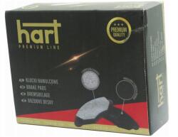 Hart Hátsó Fékbetét Audi A4 B8 1.8-3.0 07-16