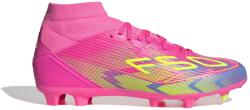 Adidas Дамски футболни бутонки adidas F50 League Mid-cut Firm Ground Football Boots Womens - Pink/Yellow