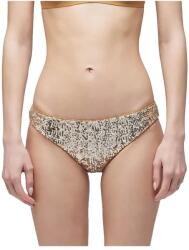 SUNDEK Vega slip culotte with sequins bikini bottom - Golden (Gold)