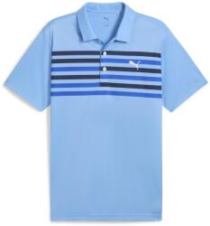 PUMA Мъжка блуза с яка Puma Grint Polo Shirt Mens - Marina/Surf