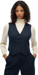 SUPERDRY Елек Superdry Pinstripe waistcoat - Blue (Navy Pinstripe)
