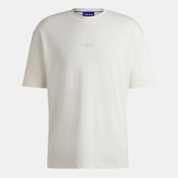 Hugo Тениска Hugo Mens HUGO Printed Logo Back T-Shirt with MCMXCIII text - Regular Fit - Open White 124