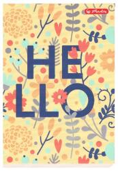 Herlitz Füzet A5 60 K Kockás Herlitz Romantic Line Wz 6 (9577305)