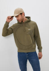 GUESS Khaki Kapucnis Pulóver Logó (s) (594890)