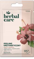 Farmona Natural Cosmetics Laboratory Herbal Care Vegan enzimes peeling archoz Papain hibiszkusszal 7 g (5900117983249)