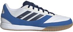 adidas Футболни обувки Adidas Unisex Adults Sala Mesh Leather Indoor Football Boots - White/Dark Blue
