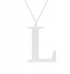 Sentiell Ezüst nyaklánc pr. 925 L Betű (LZ0003NR_L)