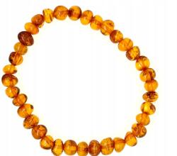  Balti borostyán egyenetlen konyak karkötő