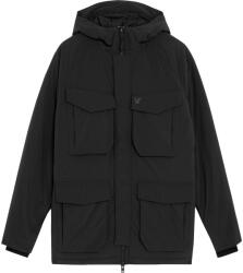 Lyle and Scott Анорак Lyle and Scott Men's Lyle & Scott Funnel Neck Long Sleeve Parka - Black Ice X002