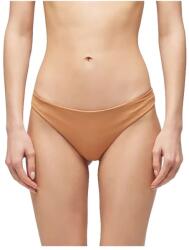 SUNDEK Vega fixed waist briefs in doubled fabric bikini bottom - Orange (Earth)
