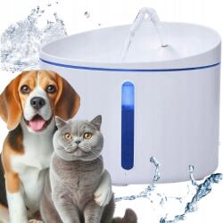 Dogness Szökőkút Evőeszköz Kutya Macska automata Led csendes Dogness szűrő 3, 2 l (Poidełko automatyczne duże)
