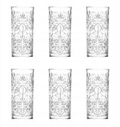 RCR Kristály Italos Poharak Magas 6 db 370 ml Rcr Tattoo (269410)