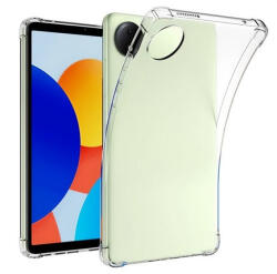 Xiaomi Redmi Pad SE (8.7), Szilikon tok, közepesen ütésálló, légpárnás sarok, átlátszó