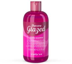 Inebrya Shecare Glazed lamináló és fényesítő sampon, 300 ml - hairpower