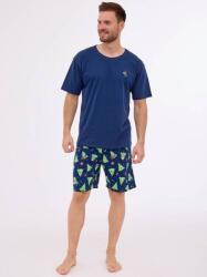 Cornette 628/399 Ho Ho Női pizsama Cornette piros sötétkék (326/276)