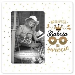 kukartka Moments Keret Nagymama Napja Legjobb Nagymama A Világon RM-084 Kukartka (RM-084)