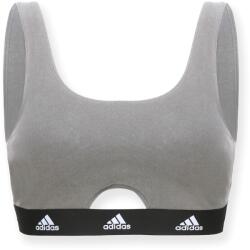 adidas Бюстие Adidas Active Comfort Cotton Scoop Bralette - Heather Grey