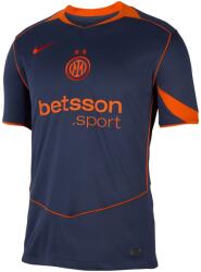 Nike Футболна фланелка Nike Inter Milan Third Shirt 2025 2026 Adults - Blue/Orange