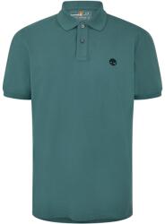 Timberland Блуза с яка Timberland Miller Short Sleeve Polo Shirt - Leaf Green