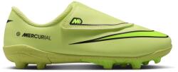 Nike Детски футболни бутонки Nike Mercurial Vapour 16 Club Childrens Firm Ground Football Boots - Volt/Crimson