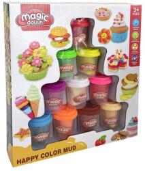  Gyurma szett, 10 db - jatek21